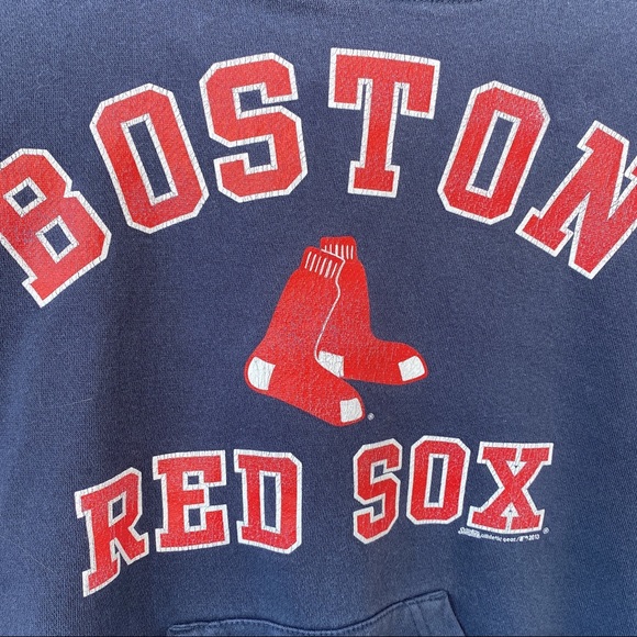 Classic Boston Red Sox MLB hoodie - Picture 3 of 7